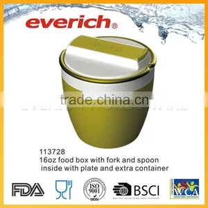 Practical Reusable Bodybuilding Lunch Box thumbnail-1