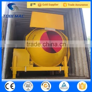 2016 TOBEMAC JZF350 Concrete Mixer Machine Price for Building Business thumbnail-6