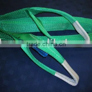 Green Webbing Sling thumbnail-1