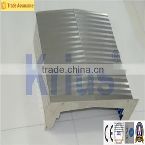 Ss Plate Telescopic Cover for CNC Machine Protection thumbnail-2