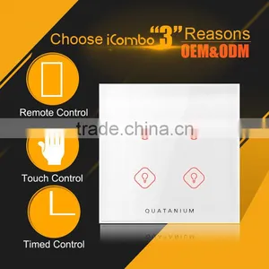 Wireless Touch Zigbee Smart Home Light Control System Switch Light Control System thumbnail-1