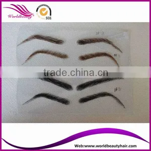 Natural Human Hair Lace Eyebrow Wig thumbnail-1