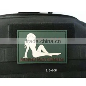 1X 9.5*6CM US 3rd Bn 1st SFG Special Forces Group ODA 182 PVC Rubber 3D STICK-ON Patch thumbnail-1