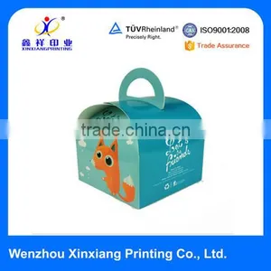 Green Small Gift Cake Box Making Boxes for Sale thumbnail-1