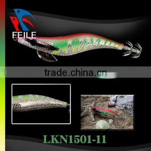 Japanese Yo-zuri Squid Jig Manufacture thumbnail-1