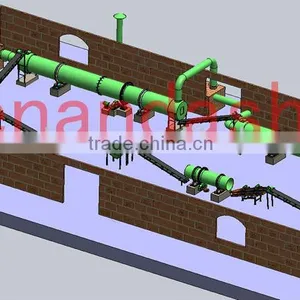 Henan Dashan Hot Sale Late Model Special Organic Fertilizer Granulator thumbnail-3