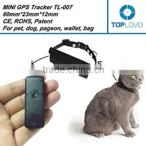 TopLovo TL007 Worlds Smallest Pet Gps Tracker thumbnail-2