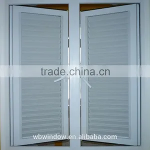 PVC Inward Shutter Windows thumbnail-1