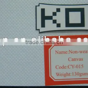 Polyester Canvas--Non-weavon Canvas 130GSM thumbnail-1