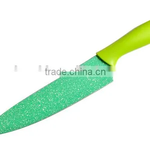 Chefs Knives With Ceramic Coating Blade Plastic Handle thumbnail-1