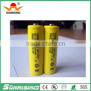 1.2V NI-CD AA500mAh Rechargeable Battery thumbnail-3