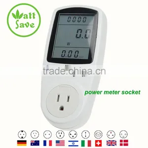 US Plug Power Energy Meter Socket thumbnail-1