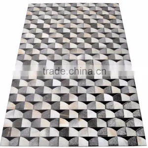 Hair-On Cowhide Rugs M-85 thumbnail-1