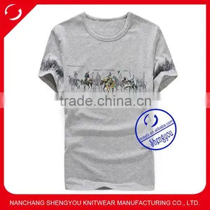 Custom 2015 Fashion Design Man Print T-shirt Wholesale China thumbnail-1