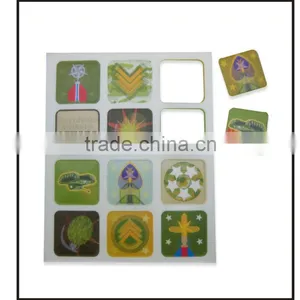 PET or PVC 3D Lenticular Sticker thumbnail-1