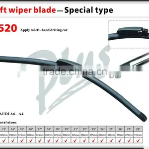 Special Wiper Blade for Slide Arm Car S520 thumbnail-1