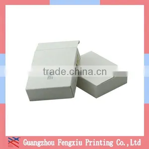 Square Mini Custom Design Cardboard Perfume Box Wholesale thumbnail-1