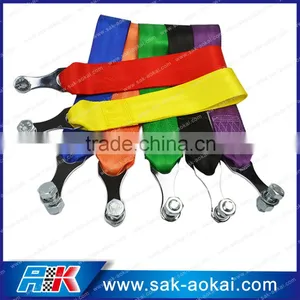 High Quality Polyester Tow Ropes Colorful Tow Ropes thumbnail-1