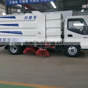 Best Quality JAC Street Sweeper Truck for Sale thumbnail-5