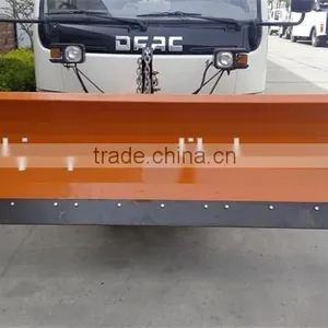 New Shape Road Sweeper Truck With Snow Scraper thumbnail-4
