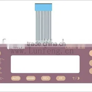Membrane Keypad With Metal Dome Manufacturer thumbnail-1