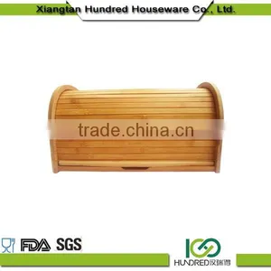 China Bamboo Bread Bin Bread Keeper Bread Box thumbnail-1