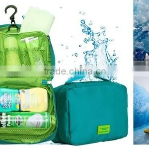 Best Price Fashion Nylon Travel Toiletry Bag thumbnail-2
