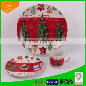 Dinnerware Stoneware Christmas Tree thumbnail-1