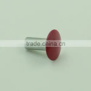 Wholesale Nickel Free Different Size Round Head Metal Semi Tublar Rivet for Golfbags thumbnail-3