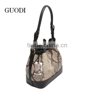 2015 Elegant Snake Pattern Letter Designer Handbags Wholesale China, Hoba Bags thumbnail-1