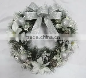 2016 Decorative Christmas Wreath,Party Decoration thumbnail-1