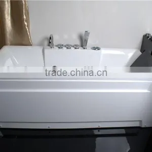 SUNZOOM Bath for Two,wirlpool Bath,heated Whirlpool Tub thumbnail-1