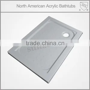 SUNZOOM CUPC Showers Tray,fiberglass Shower Tray,shower Base Tray thumbnail-1