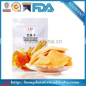 Matte Stand up Plastic Dried Fruit Package Bag for Dry Mango thumbnail-1