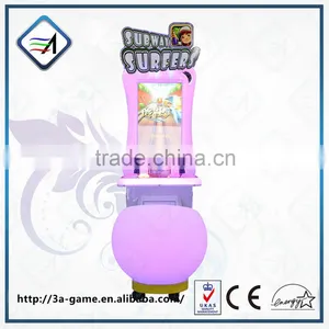 Kids Coin Operated Simulator Game Parkour Ticket Game Machine Subway Surfer thumbnail-2