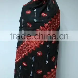 CSF-0416-3 Hot Sell Top Grade High Quality Muslim Hijab Scarf for Women thumbnail-5