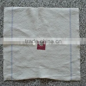 Super Water and Oil Absorbent White Color 100%cotton Floor Wiping Cloth thumbnail-3