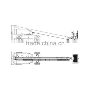 Safe and Efficient Diesel Telescopic Boom Lift thumbnail-2