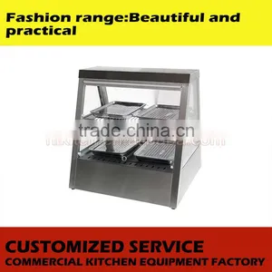 Hot Selling Electric Kitchen Machine Food Warming Showcase thumbnail-3