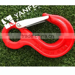 G80 Eye Slip Hook With Forged Safety Latch thumbnail-4