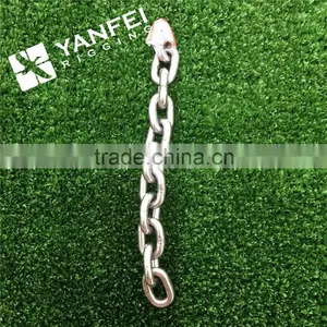 Stainless Steel DIN5685A Short Link Chain thumbnail-2