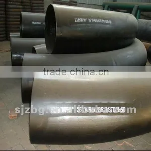 ASME A234WPB/WPC Carbon Steel Pipe Fitting Bend R=5d thumbnail-1