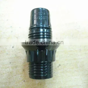 03) Set-screw Terminals for Wires : E14 Bakelite Lamp Holder With Ring ( XD-3014A) thumbnail-1