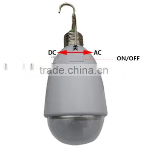 Solar Led Portablelamp Outdoor 5v Engry Solar Led Hung Garden Lamp Light thumbnail-5