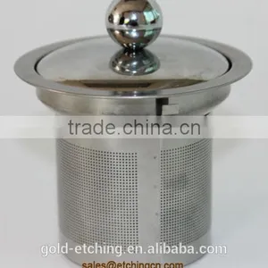 New Factory Price Bulk Tea Infusers, Unique Tea Infuser, Silicone Tea Infuser thumbnail-1