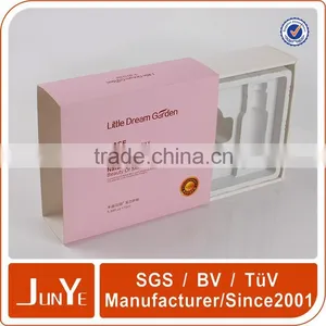 Cosmetic Gift Box Square Paper Box With Tray thumbnail-3