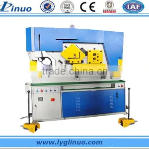 Linuo Made in China Hydraulic Ironworing thumbnail-1