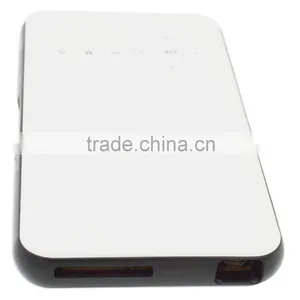 Home Theather 1000 Lumens DLP Bluetooth WiFi Mini LED Projector thumbnail-5
