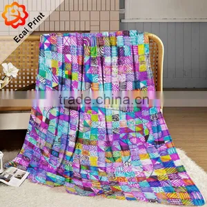2016 Latest Good Quality Heat Transfer Custom Korean Blanket thumbnail-1
