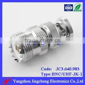 UHF Female to BNC Male Adapter Connector thumbnail-1